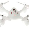 Dron z kamerą na pilota zdalnie sterowany RC Syma X23W 2.4GHz 4CH FPV Wi-Fi biały