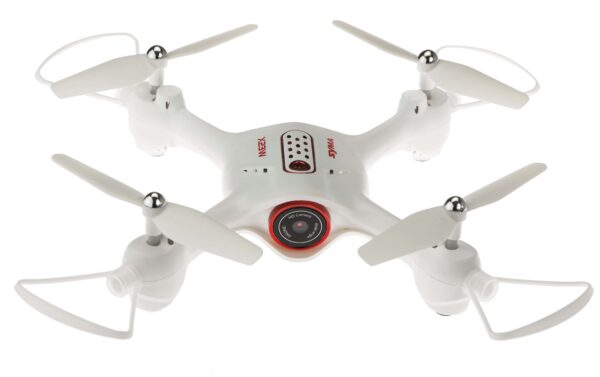 Dron-z-kamera-na-pilota-zdalnie-sterowany-RC-Syma-X23W-2.4GHz-4CH-FPV-Wi-Fi-bialy-2 Dron-z-kamera-na-pilota-zdalnie-sterowany-RC-Syma-X23W-2.4GHz-4CH-FPV-Wi-Fi-bialy-2