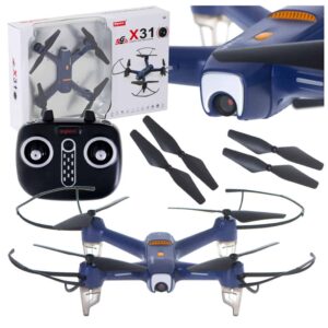 Dron z kamerą na pilota zdalnie sterowany RC Syma X31 2