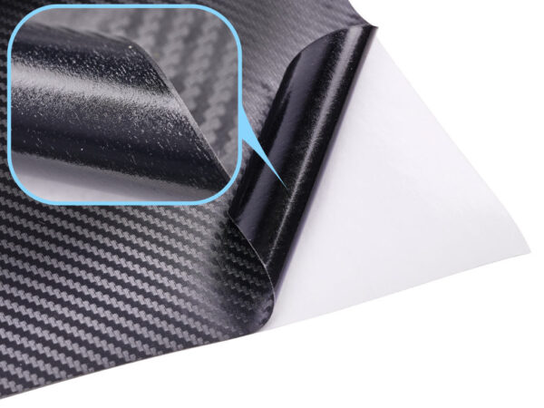 KX8728 Folia rolka carbon 3D czarna 1,27x28m 5 KX8728 Folia rolka carbon 3D czarna 1,27x28m 5
