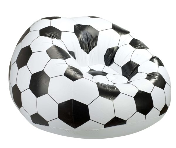 Fotel dmuchany piłka nożna 90x90cm Fotel dmuchany piłka nożna 90x90cm