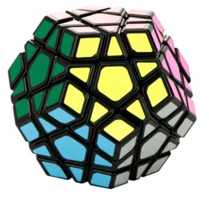 Gra logiczna Kostka łamigłówka MEGAMINX 6