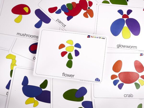 KX6288 Kamyki kreatywne kolorowe układanka montessori 5 KX6288 Kamyki kreatywne kolorowe układanka montessori 5