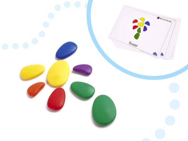 KX6288 Kamyki kreatywne kolorowe układanka montessori 7 KX6288 Kamyki kreatywne kolorowe układanka montessori 7