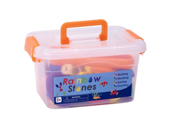 KX6288 Kamyki kreatywne kolorowe układanka montessori 8 KX6288 Kamyki kreatywne kolorowe układanka montessori 8