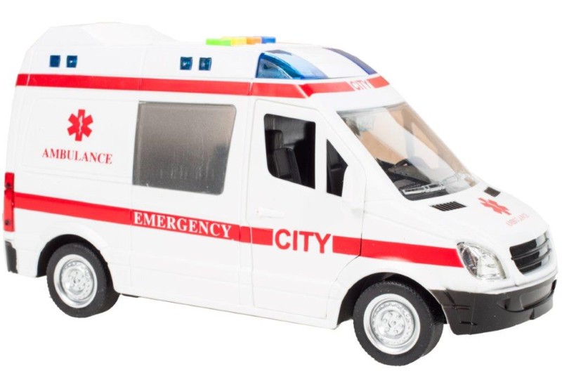 Karetka ambulans z dzwiekiem napedem 116 2