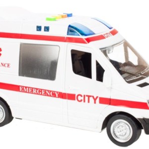 Karetka ambulans z dzwiekiem napedem 116 3