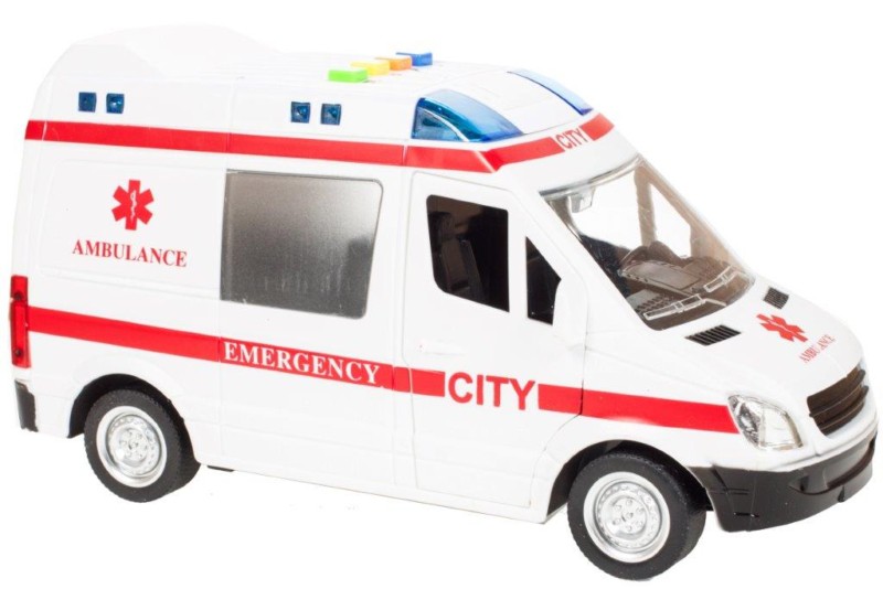 Karetka ambulans z dzwiekiem napedem 116 3