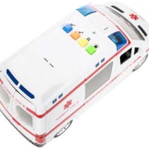 Karetka ambulans z dzwiekiem napedem 116 4