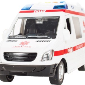 Karetka ambulans z dzwiekiem napedem 116 5
