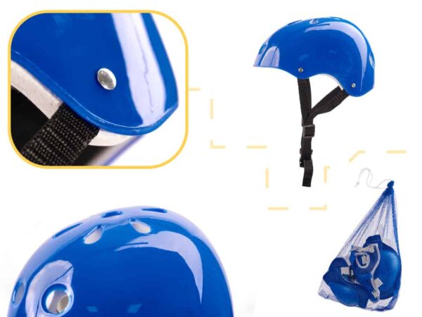 KX5613 Kask ochraniacze na rolki deskorolkę regulacja czerwony KX5613 Kask ochraniacze na rolki deskorolkę regulacja czerwony