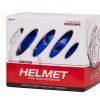 KX5613_1 Kask ochraniacze na rolki deskorolkę regulacja niebies
