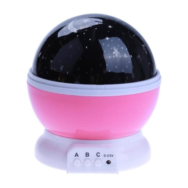 Lampka-nocna-projektor-gwiazd-2w1-USB-fioletowa-1 Lampka-nocna-projektor-gwiazd-2w1-USB-fioletowa-1