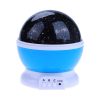 Lampka-nocna-projektor-gwiazd-2w1-USB-fioletowa-2