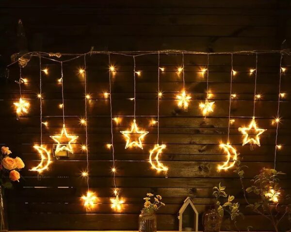 Lampki-LED-kurtyna-ksiezyc-gwiazdy-25m-138LED-cieply-2 Lampki-LED-kurtyna-ksiezyc-gwiazdy-25m-138LED-cieply-2