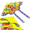 Latawiec duży 90cm motyl niebieski