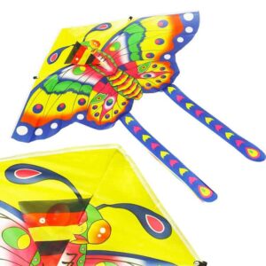 Latawiec duży 90cm motyl niebieski