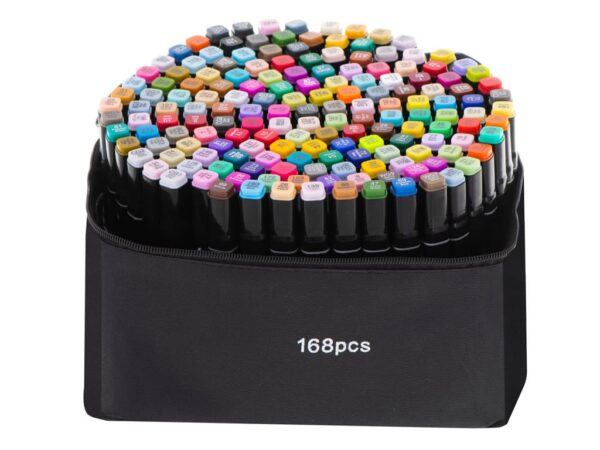 Markery-dwustronne-alkoholowe-w-etui-168-sztuk-8 Markery-dwustronne-alkoholowe-w-etui-168-sztuk-8