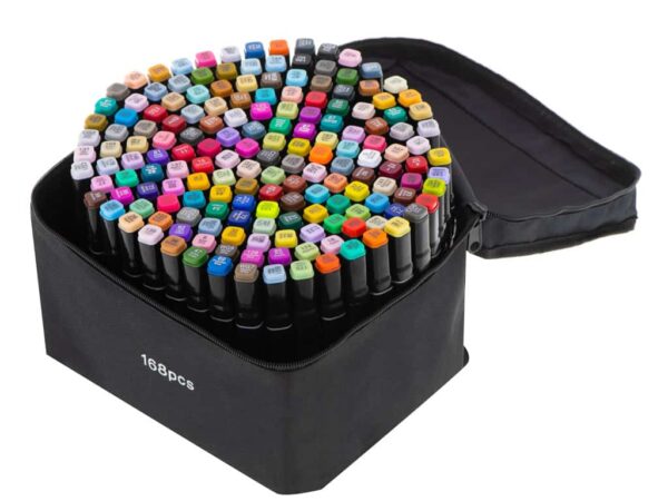Markery-dwustronne-alkoholowe-w-etui-168-sztuk-9 Markery-dwustronne-alkoholowe-w-etui-168-sztuk-9