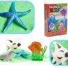 KX5907 Piasek magiczny wodny 300g + stworzenia morskie 2
