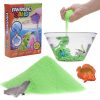 Piasek magiczny wodny 300g + stworzenia morskie