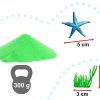 KX5907 Piasek magiczny wodny 300g + stworzenia morskie 3