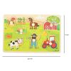 Puzzle-drewniane-ukladanka-farma-traktor-krowa-3