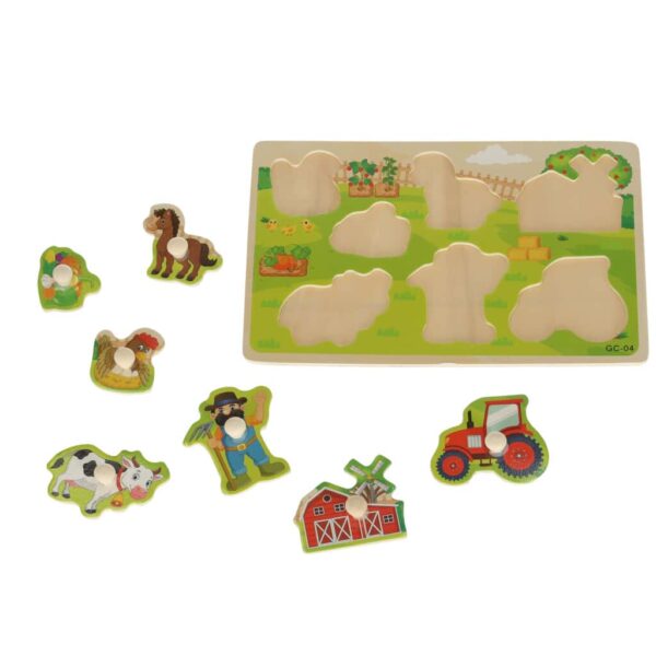 Puzzle-drewniane-ukladanka-farma-traktor-krowa-4 Puzzle-drewniane-ukladanka-farma-traktor-krowa-4