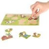 Puzzle-drewniane-ukladanka-farma-traktor-krowa-6