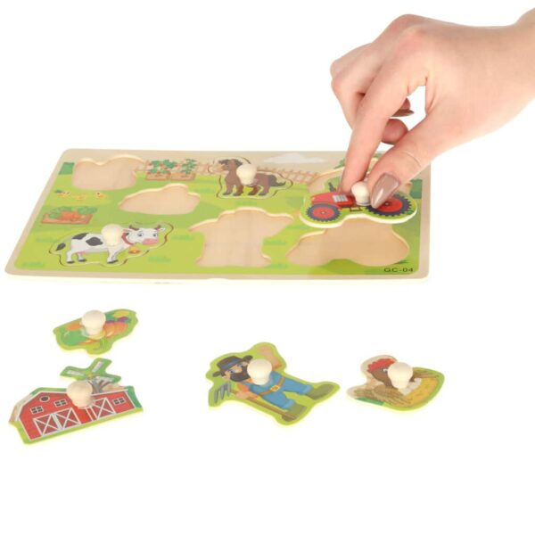 Puzzle-drewniane-ukladanka-farma-traktor-krowa-6 Puzzle-drewniane-ukladanka-farma-traktor-krowa-6