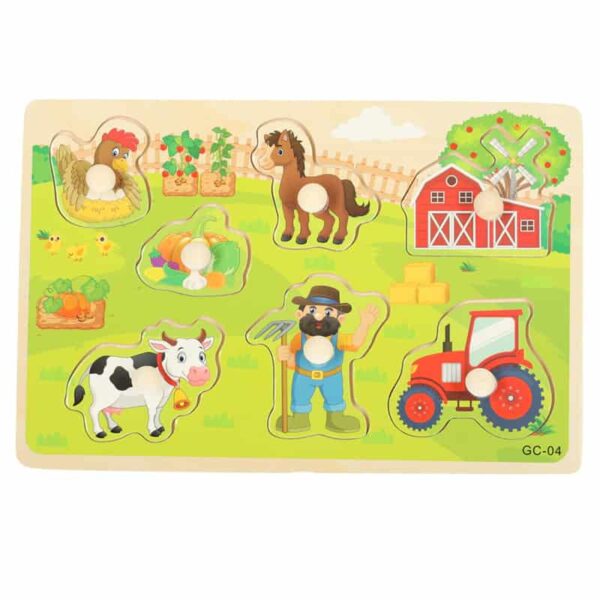 Puzzle-drewniane-ukladanka-farma-traktor-krowa-7 Puzzle-drewniane-ukladanka-farma-traktor-krowa-7