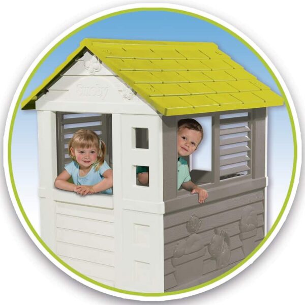 SMOBY-Domek-Ogrodowy-Jolie-2 SMOBY-Domek-Ogrodowy-Jolie-2