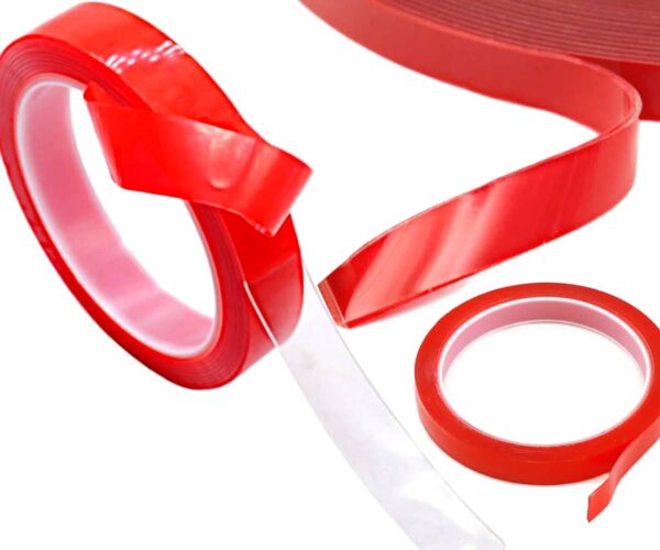 Taśma akrylowa samoprzylepna dwustronna montażowa transparentna mocna 20mm x 3m Taśma akrylowa samoprzylepna dwustronna montażowa transparentna mocna 20mm x 3m