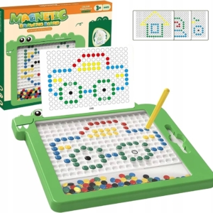 WOOPIE Tablica Magnetyczna dla Dzieci Montessori MagPad Dinozaur 1