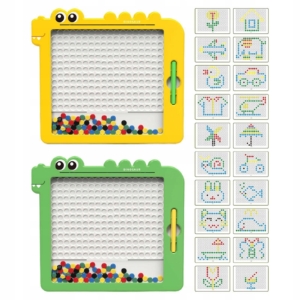 WOOPIE Tablica Magnetyczna dla Dzieci Montessori MagPad Dinozaur 5