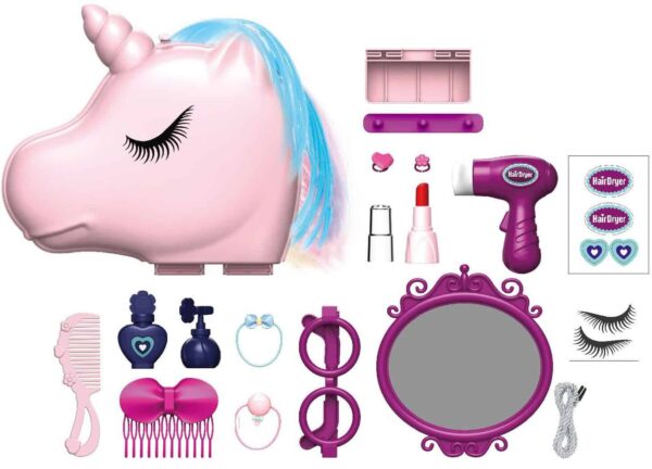 WOOPIE-Toaletka-dla-Dziewczynki-2w1-Salon-Pieknosci-w-Torebce-Jednorozec-1 WOOPIE-Toaletka-dla-Dziewczynki-2w1-Salon-Pieknosci-w-Torebce-Jednorozec-1