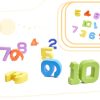 KX6380_1 Waga szalkowa edukacyjna nauka liczenia świnka 5