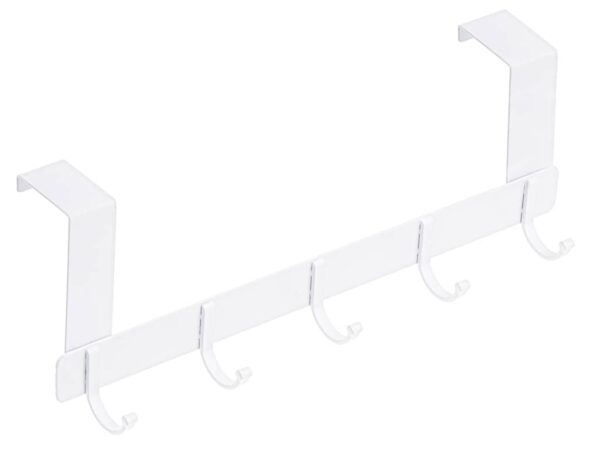 Wieszak-haczyk-na-drzwi-ubrania-32cm-5-hakow-bialy-3 Wieszak-haczyk-na-drzwi-ubrania-32cm-5-hakow-bialy-3