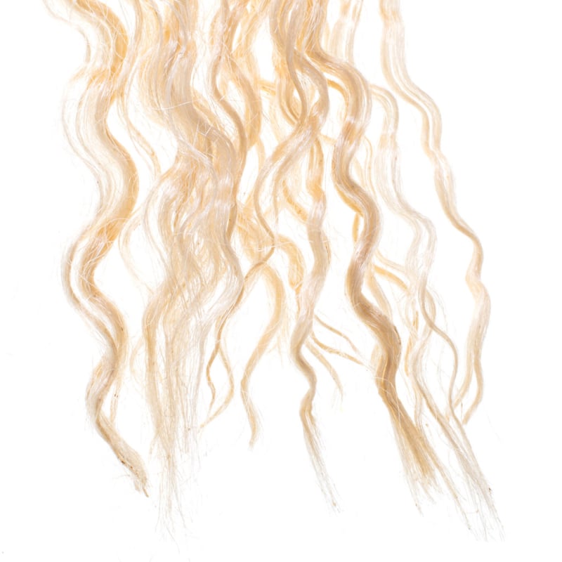 Wlosy syntetyczne do wplatania warkoczykow afroloki 60cm blond 2