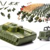 KX6188 Żołnierzyki baza wojskowa figurki zestaw 307el 2
