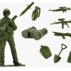 KX6188 Żołnierzyki baza wojskowa figurki zestaw 307el 3