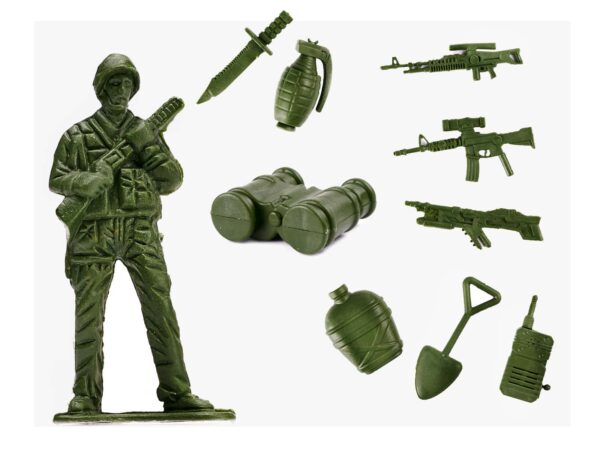 KX6188 Żołnierzyki baza wojskowa figurki zestaw 307el 3 KX6188 Żołnierzyki baza wojskowa figurki zestaw 307el 3