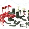 KX6188 Żołnierzyki baza wojskowa figurki zestaw 307el 5