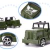 KX6188 Żołnierzyki baza wojskowa figurki zestaw 307el 7