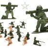KX6188 Żołnierzyki baza wojskowa figurki zestaw 307el 9