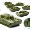 KX6188 Żołnierzyki baza wojskowa figurki zestaw 307el 10