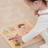 CLASSIC-WORLD-Tablica-Edukacyjna-Cialo-Ludzkie-Ukladanka-Klocki-Puzzle-dla-Dzieci-Dopasuj-MONTESSORI-19-el-2