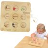 Co Przyciągnie Magnes Edukacyjna Gra Tabliczka Masterkidz Montessori