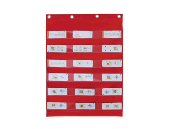 Materialowy-Arkusz-Do-Wieszania-Z-Kieszonkami-Na-Fiszki-I-Obrazki-Masterkidz-Czerwony-1 Materialowy-Arkusz-Do-Wieszania-Z-Kieszonkami-Na-Fiszki-I-Obrazki-Masterkidz-Czerwony-1