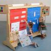 Materialowy-Arkusz-Do-Wieszania-Z-Kieszonkami-Na-Fiszki-I-Obrazki-Masterkidz-Czerwony-3